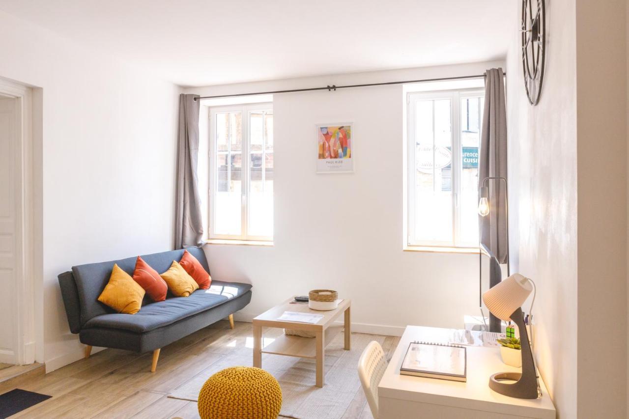 Appartement Hypercentre Rdc - New Location بور أو بريس المظهر الخارجي الصورة